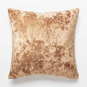 CB2 20" STRAUSS COPPER PILLOW